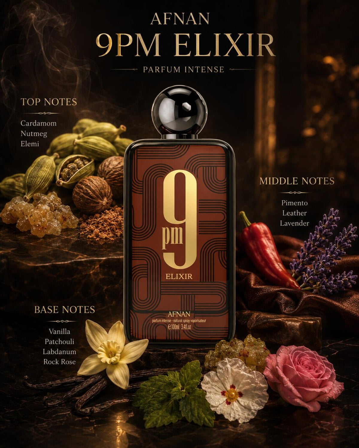 9PM Elixir by Afnan