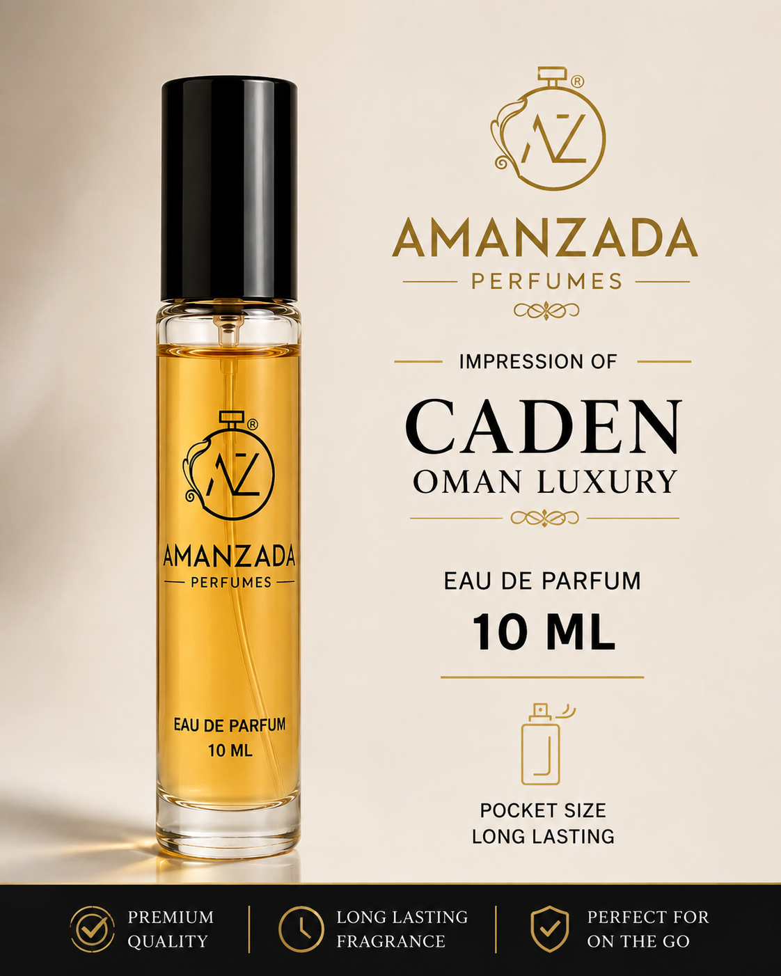 Impression of Caden Oman luxury  — 10ml Decant
