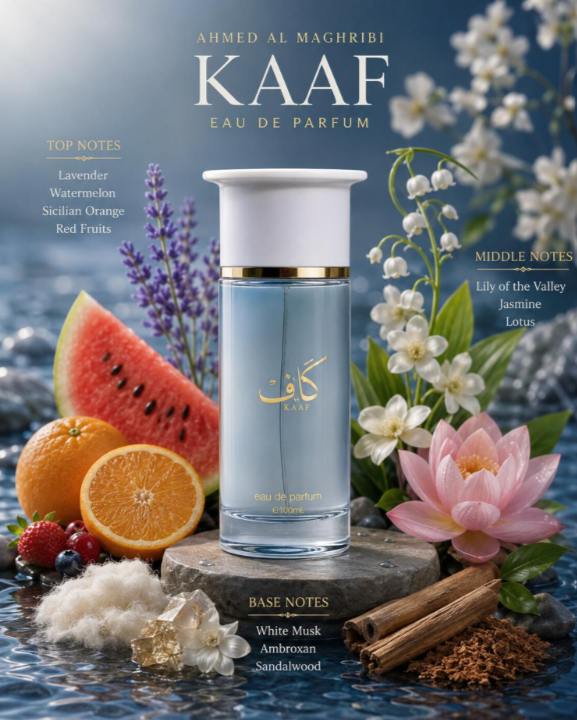 Kaaf by Ahmed Al Maghribi — Full Bottle