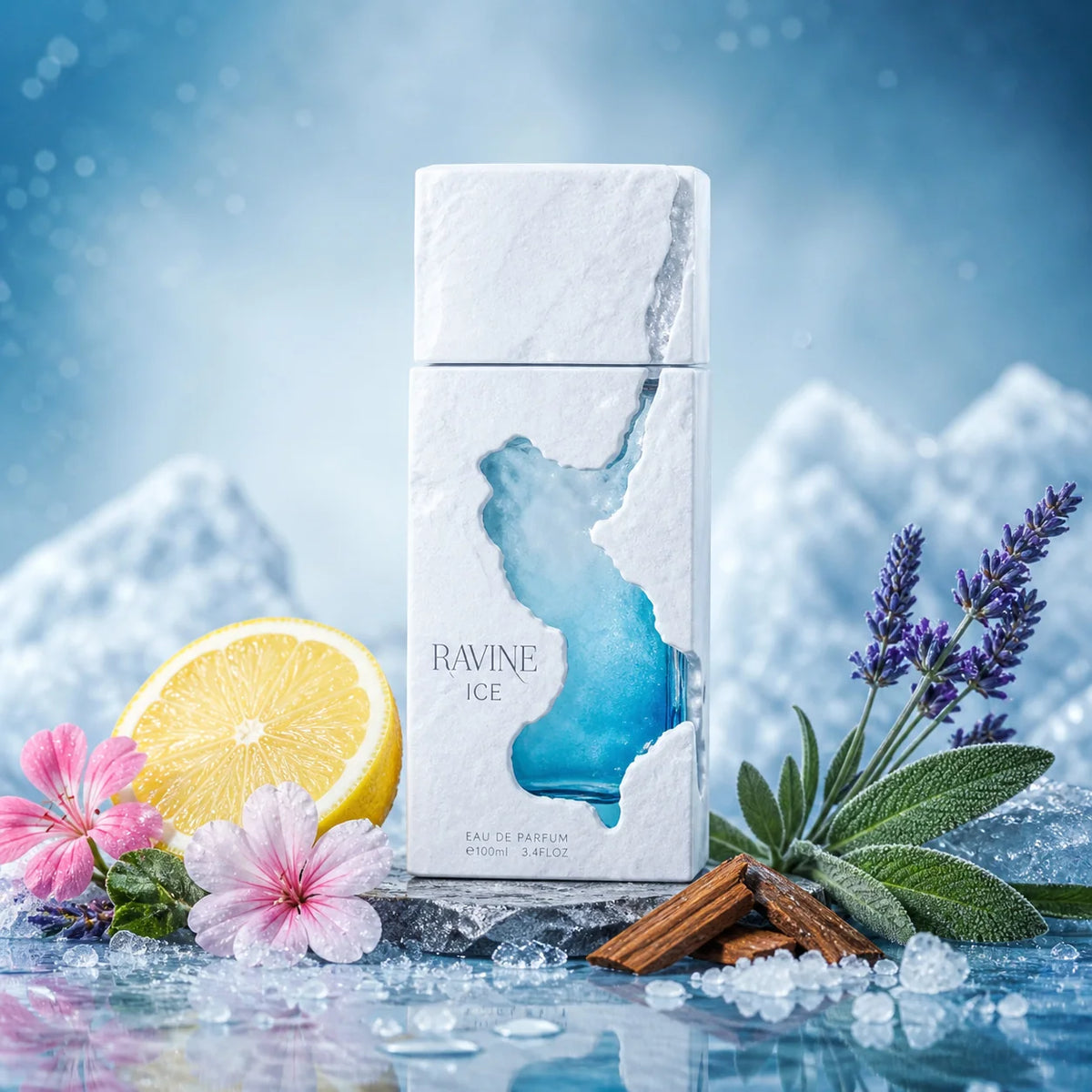 Ravine Ice by French Avenue