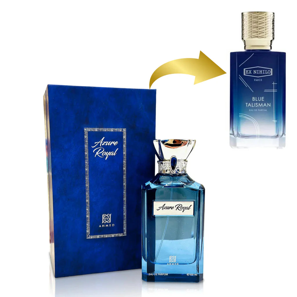 Azure Royal EDP 100ml by Ahmed Al Maghribi — lifestyle shot
