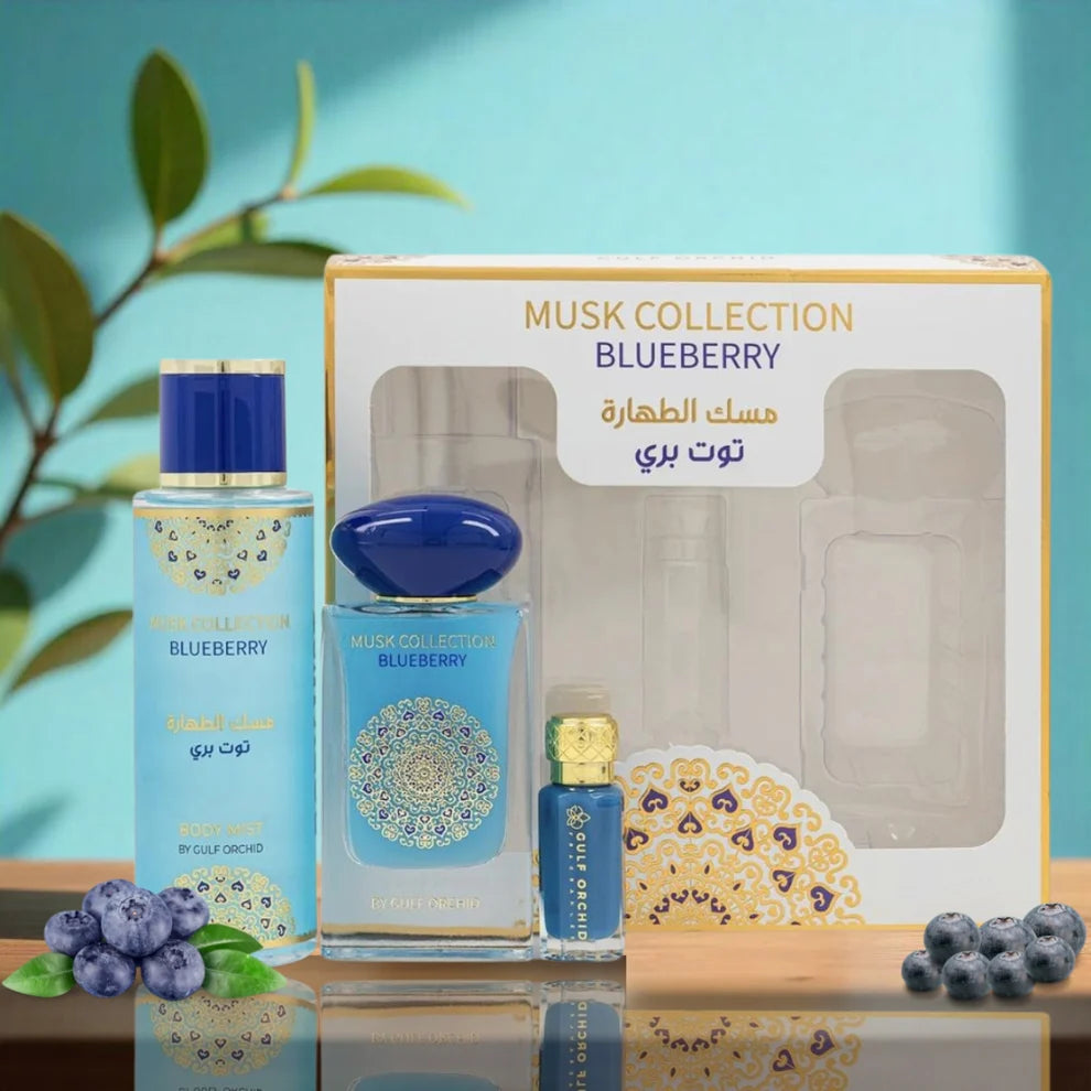 Musk Collection Blueberry Oil by Gulf Orchid