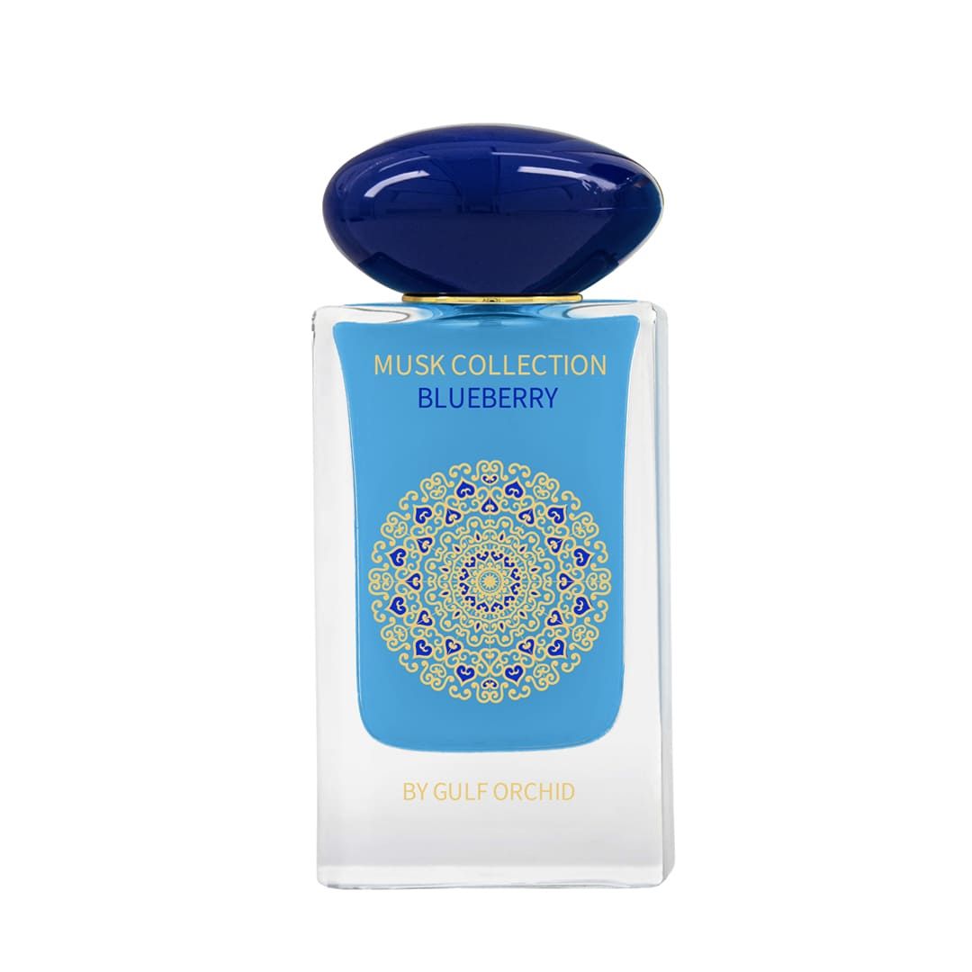 Musk Collection Blueberry Body Mist by Gulf Orchid
