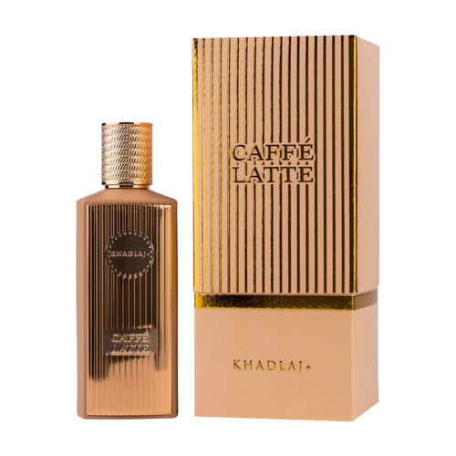 Caffé Latte by Khadlaj perfume bottle and box