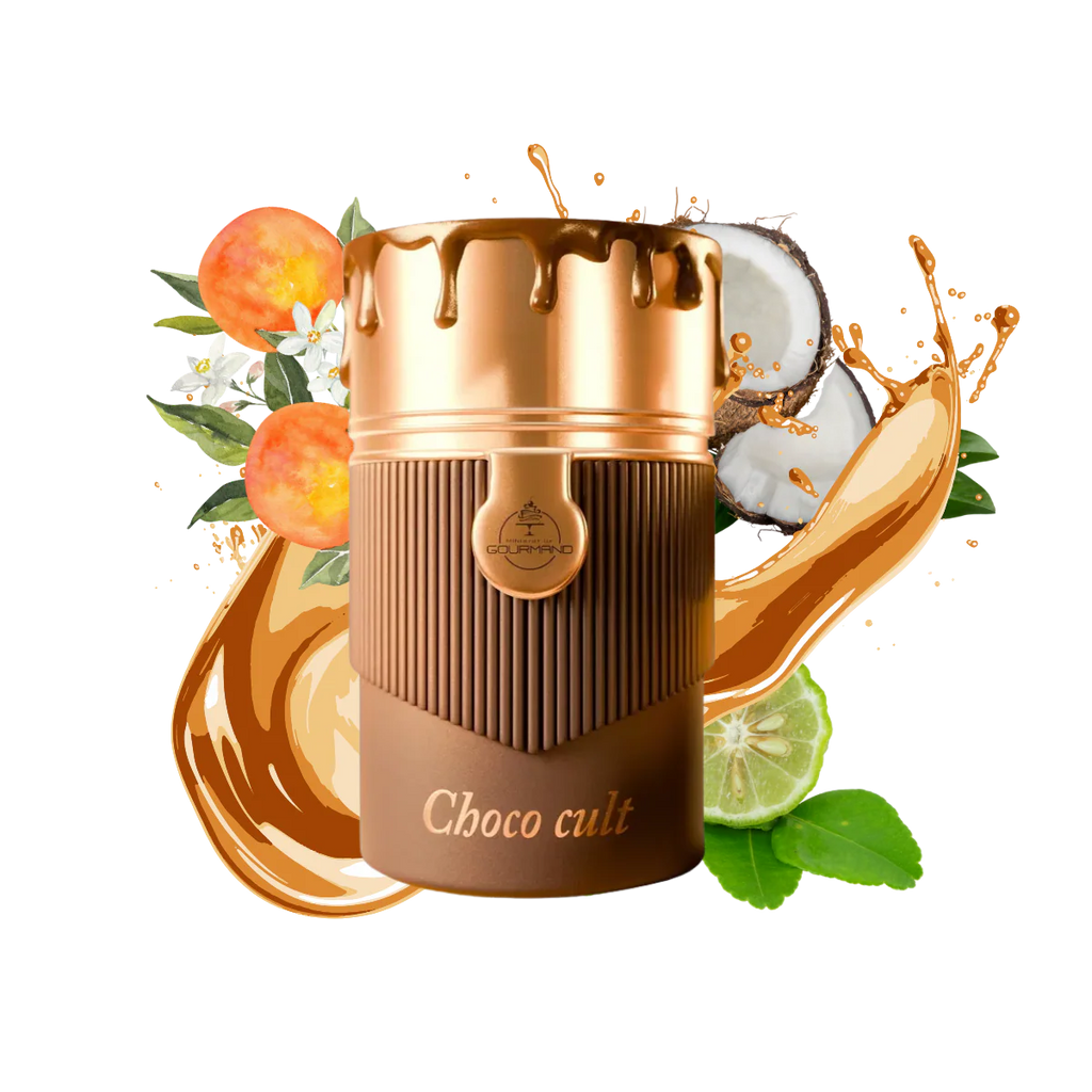 Choco Cult by Paris Corner — bottle with notes