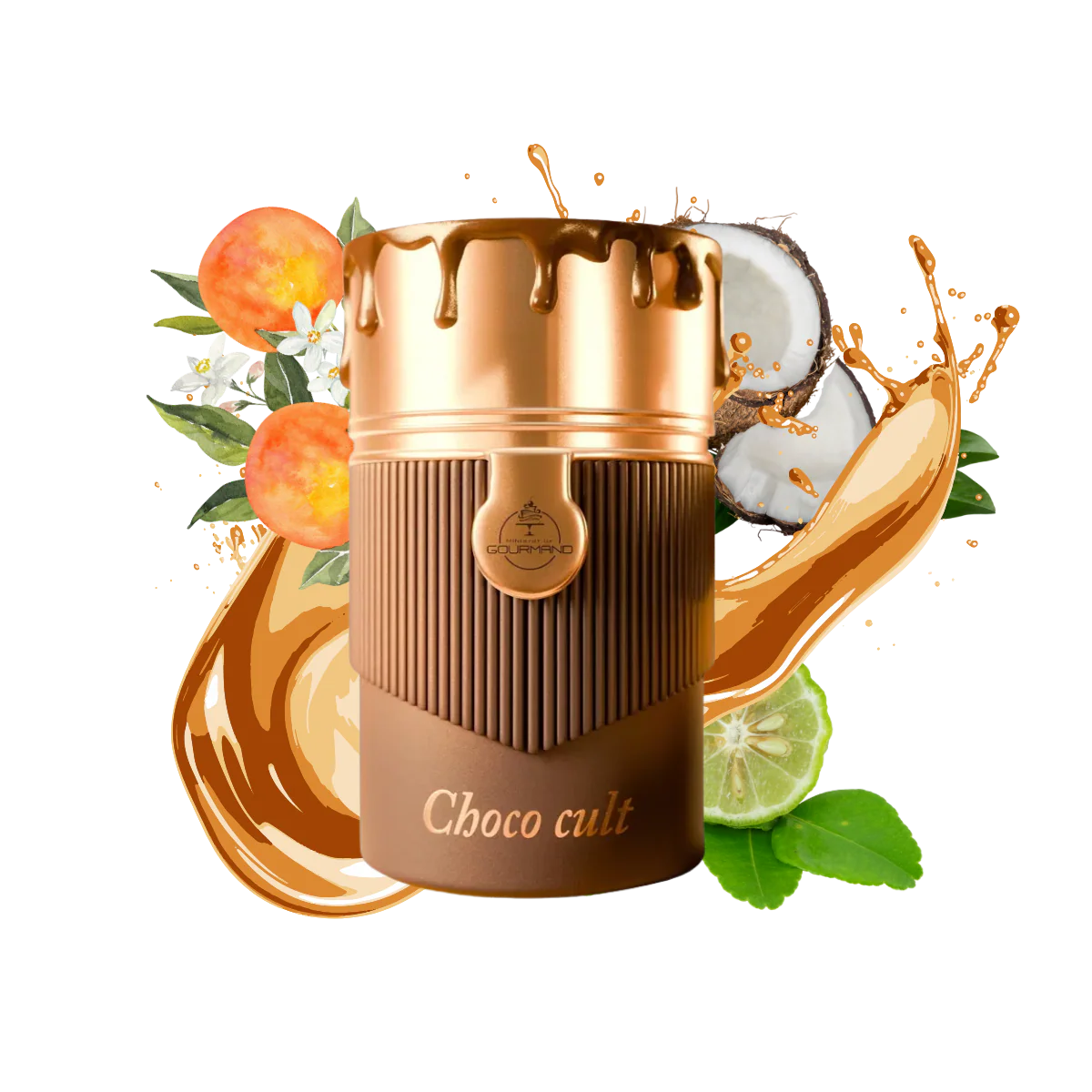 Choco Cult by Paris Corner — bottle with notes