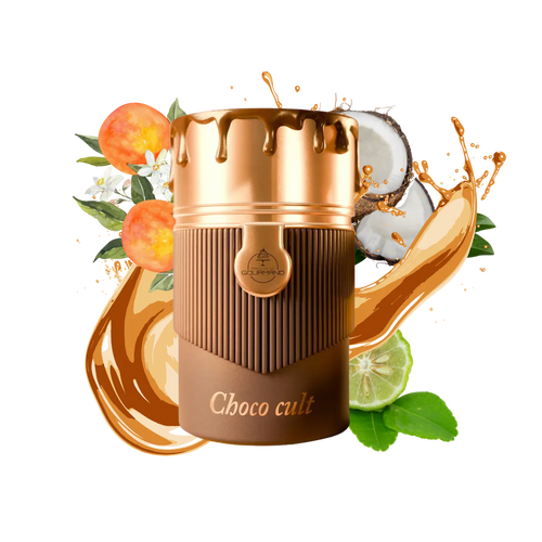 Choco Cult by Paris Corner — bottle with notes