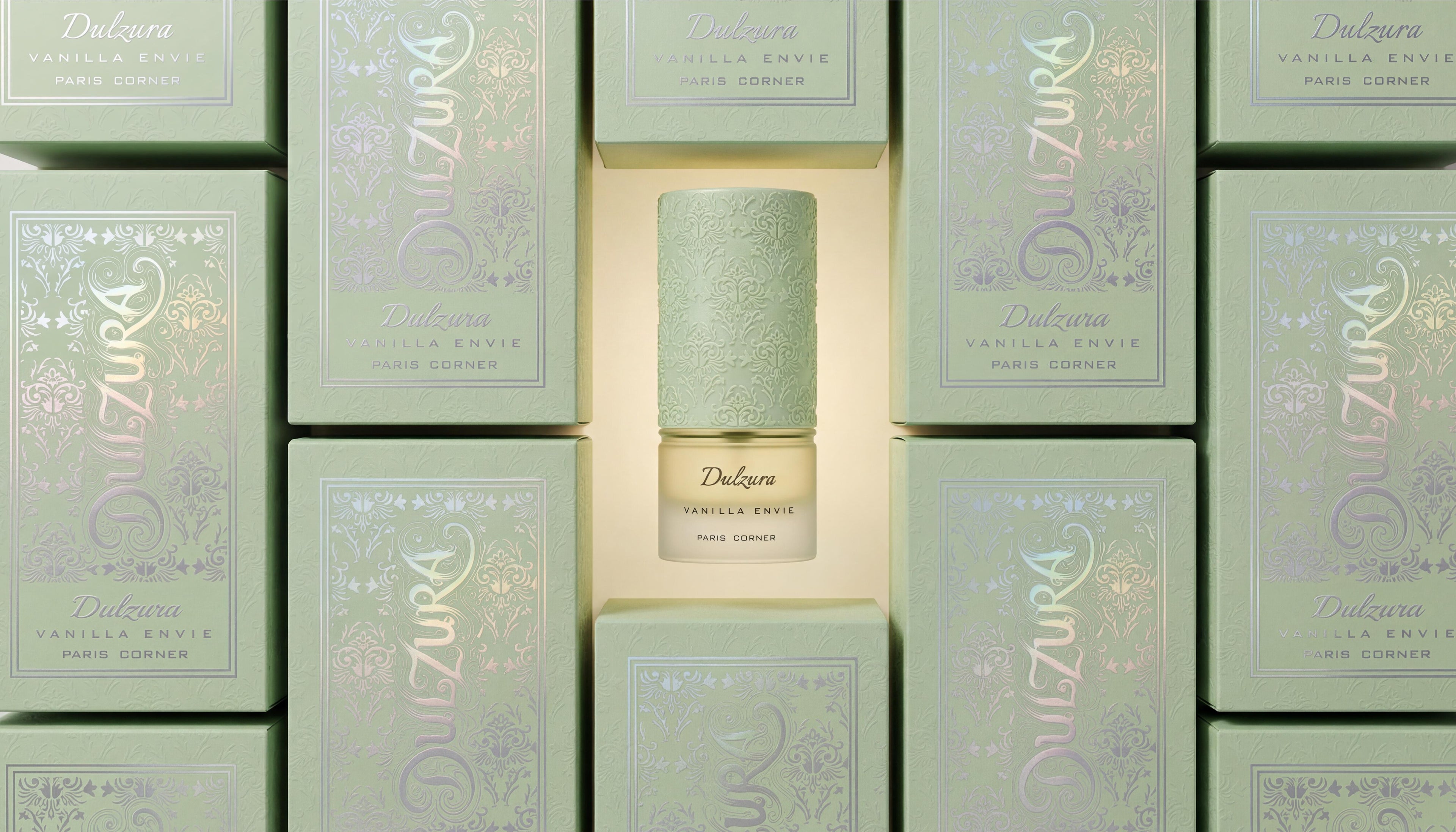 Dulzura Vanilla Envie by Paris Corner — bottle