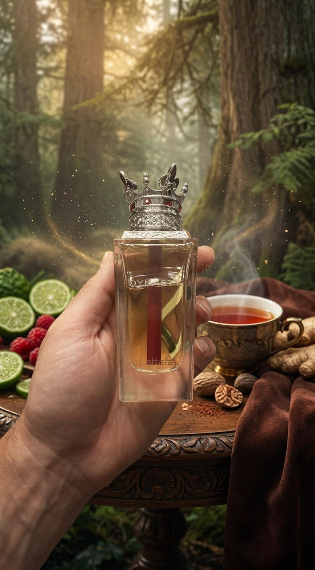 Dynasty by Lattafa Perfumes — Full Bottle