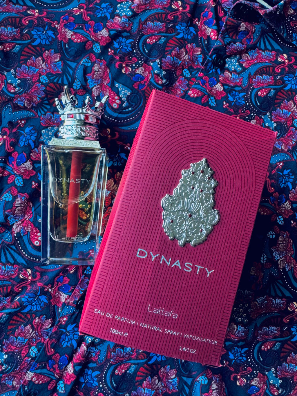 Dynasty by Lattafa Perfumes — Full Bottle