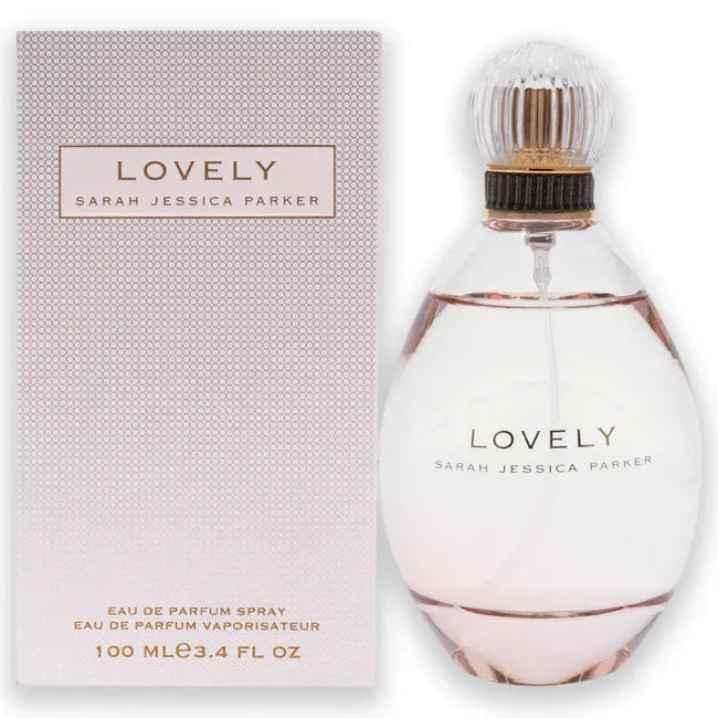 Lovely by Sarah Jessica Parker — 100ml Eau de Parfum bottle and box