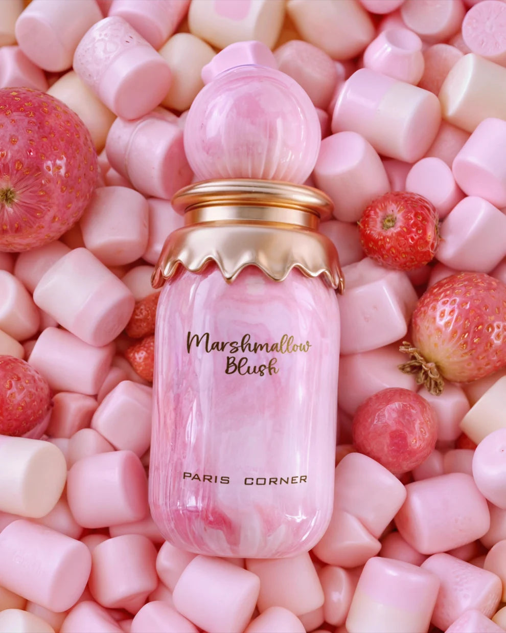 Marshmallow Blush by Paris Corner