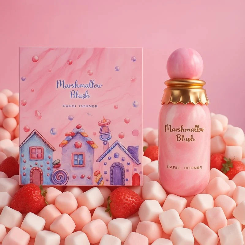 Marshmallow Blush by Paris Corner