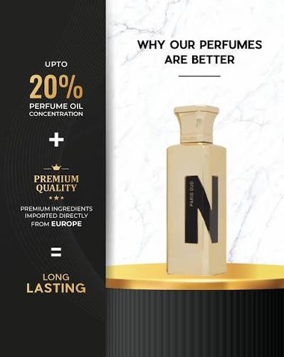 Paris Oud by Naseem — bottle lifestyle shot with vanilla and lavender