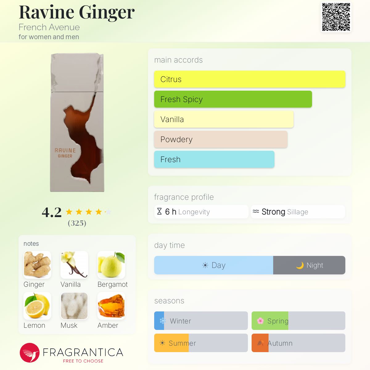 Ravine Ginger by French Avenue
