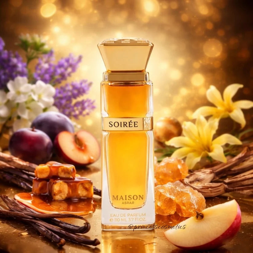 Soirée by Maison Asrar — Fragrantica profile