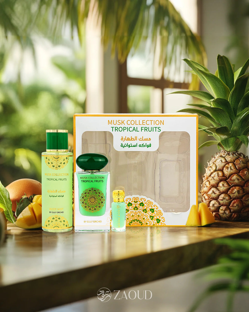 Musk Tahara Tropical Fruits Concentrated Oil by Gulf Orchid