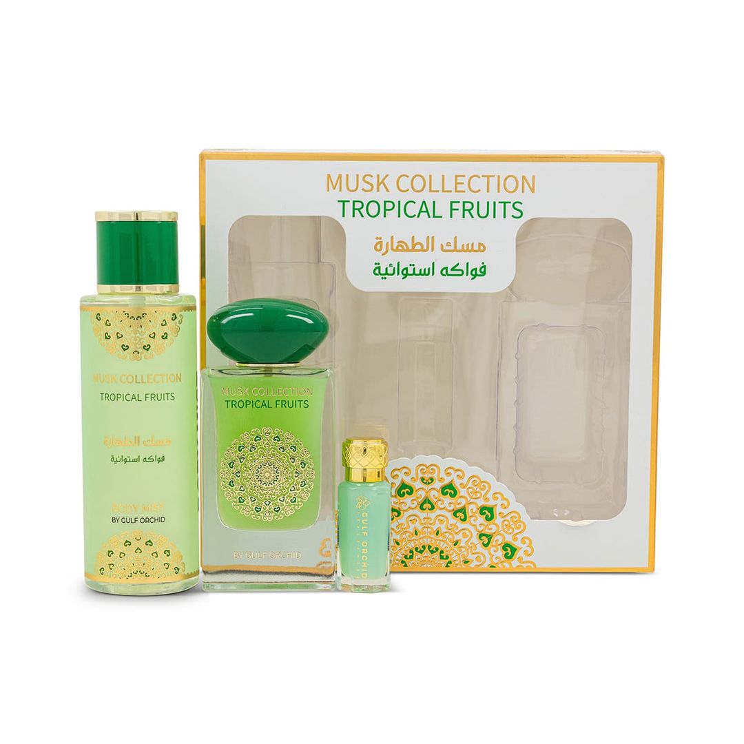 Musk Tahara Tropical Fruits Body Mist by Gulf Orchid