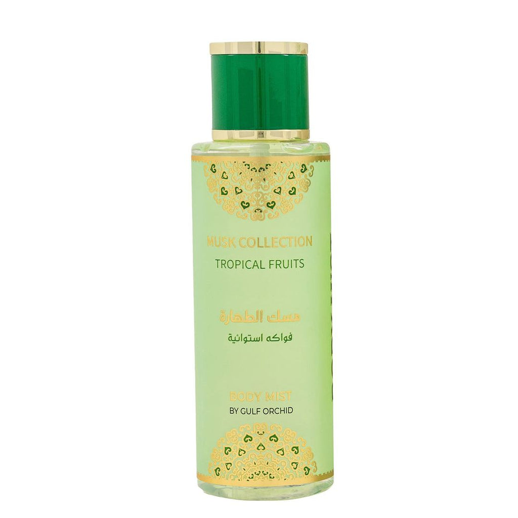 Musk Tahara Tropical Fruits Gift Set — complete set with box