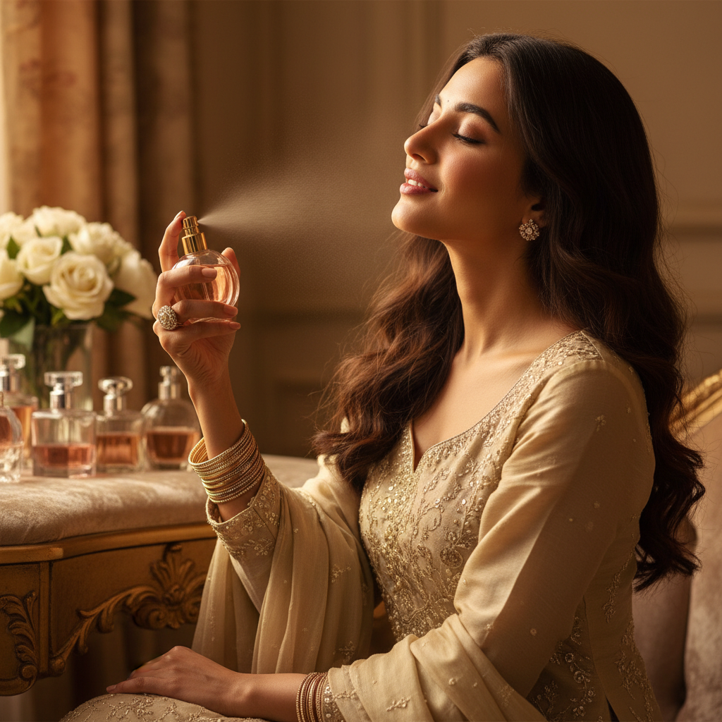 Women Perfumes Collection Image